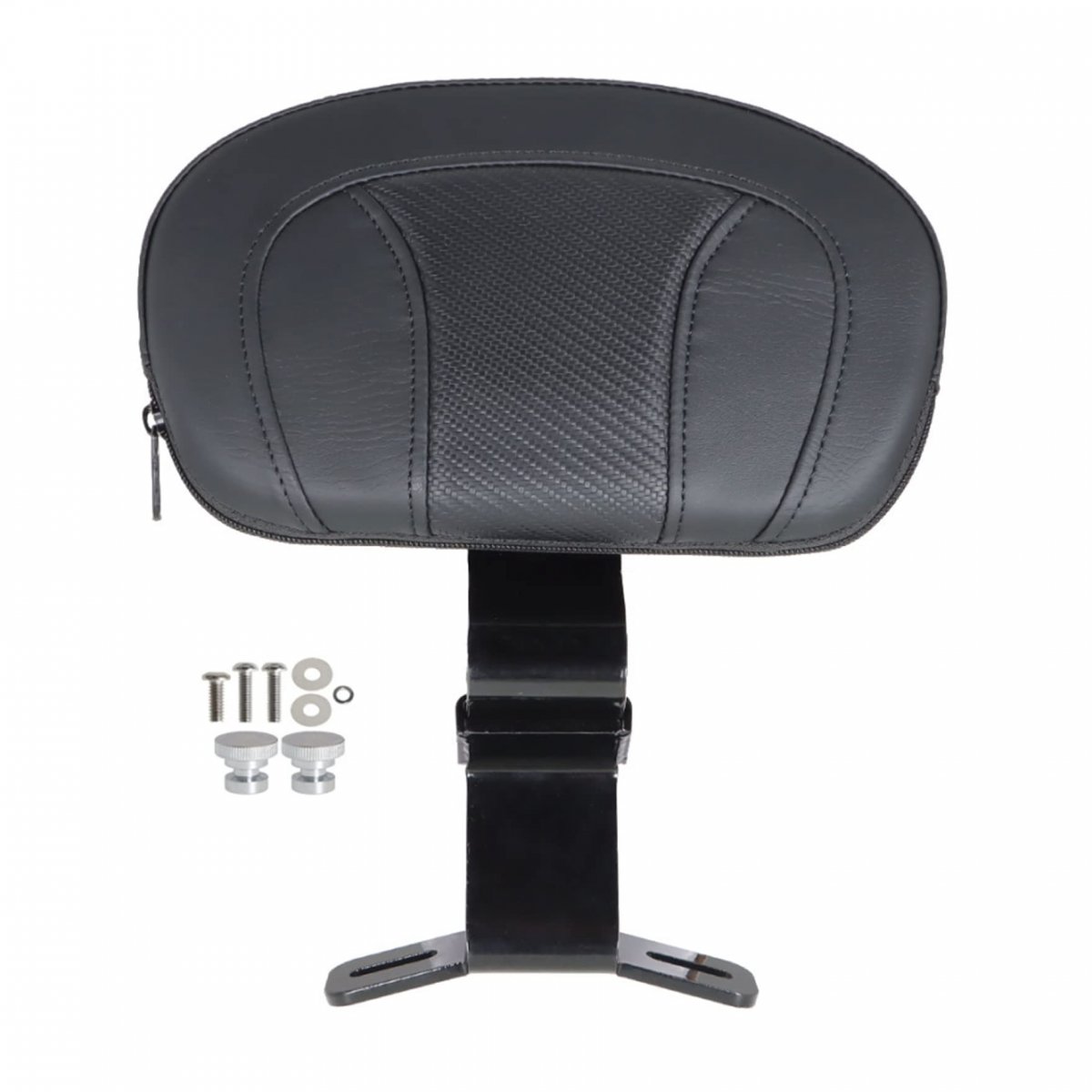Motorcycle Front Driver Backrest Pad Detachable Rider Replacement For Touring Cvo Road King Street Glide Electra 2009 2022