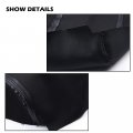 G-plus Black Center Console Armrest Lid Leather Synthetic Cover Compatible With Dodge Charger 2008 2009 2010
