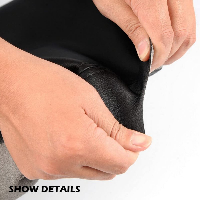 Black Center Console Armrest Lid Leather Synthetic Cover For Dodge Charger 2008 2009 2010