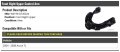 Front Right Passenger Side Upper Control Arm Compatible With 2004-2008 Acura Tl