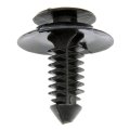 Panel Trim Retainer For Mercury Grand Marquis 1990 1991 Nylon Plastic Black 313 In Hole Size 0 5 Head Diameter 15 Pieces 