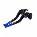 Espeedmtc For Suzuki Gsx-s1000 F S Abs 2021-2023 Modified Cnc Aluminum Alloy Long Size Brake Clutch Lever Accessories Blue