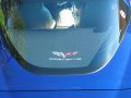 2005-2013 Corvette Rear Window Cargo Shade Luggage Cover Coupe Black W C6 Logo