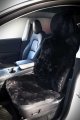 Natural Sheepskin Car Seat Covers For Women And Men 100 Genuine Fur Cars Jeeps Suvs With Elastic Straps Non-slip Suede Backing 