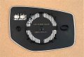 Flat Heated Mirror Glass With Backing Plate For 2015-2020 Acura Tlx Driver Side View Left Lh
