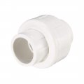 Uxcell 20mm Inner Dia Slip Pvc Pipe Fitting Union Solvent Socket Quick Connector