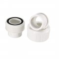 Uxcell 20mm Inner Dia Slip Pvc Pipe Fitting Union Solvent Socket Quick Connector