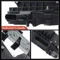 A-premium Door Latch Lock Actuator Compatible With Ford Lincoln Vehicles Edge 2015-2018 Fiesta 2011-2018 Fusion Mkz 2013-2018