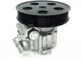 Power Steering Pump With Pulley Compatible 2002-2009 Audi A4