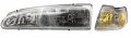 Evan Fischer Headlight Set Of 2 For 1996-1997 Mercury Cougar Fits Ford Thunderbird Fo2502136 Fo2520131 