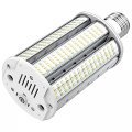 Satco S28930 20 30 40 Wattage Selectable Cct Mogul Extended Base Led Wall Pack-3 62 Inches Wide