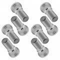 Caltric 8 Front Or Rear Wheel Hub Drum Bolt Compatible With Kawasaki Mule 3010 Kaf620 H 4x4 2006-2008