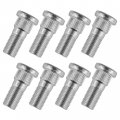 Caltric 8 Front Or Rear Wheel Hub Drum Bolt Compatible With Kawasaki Mule 3010 Kaf620 H 4x4 2006-2008