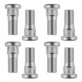 Caltric 8 Front Or Rear Wheel Hub Drum Bolt Compatible With Kawasaki Mule 3010 Kaf620 H 4x4 2006-2008