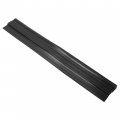 Kuafu Cab Fairing Extension Compatible With 2008-2020 Freightliner Cascadia Upper Cabin Wind Air Deflector Black Pvc Driver