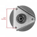 Caltric Spindle Assembly 44 Deck Compatible With John Deere Lt150 Lt160 Lt180 Am128048 Am126112