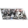 Ford Crown Victoria Headlight Assembly 1998 2011 Passenger Side With Bulb Fo2503200 4w7z13008b Halogen Clear Lens Waterproof 
