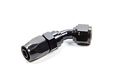 Fragola 224505-bl Black Hose Fitting 6 45 Deg To 8 
