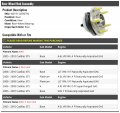 Rear Wheel Hub And Bearing Assembly 5 Stud Compatible With 2005-2010 Cadillac Sts