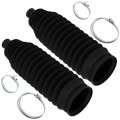 Steering Rack And Pinion Tie Rod Boot Kit With Bellows Ties Clamp For Toyota Camry Corolla Hyundai Santa Fe Audi A4 A5 A6 A7 A8 