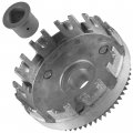 Caltric Clutch Outer Basket Compatible With Honda Foreman 500 Trx500fpe 4x4 Es 2007 2008 2009 2010 2011 2012 2013