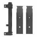 Hooke Road Jk Tailgate Hinge Mounted Single Flag Antenna Holder Kit Compatible With Jeep Wrangler Unlimited 07-18