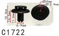 Autobahn88 Rocker Trim Molding Grommet Sealer Clip Compatible With Hyundai Subaru Oem 877593s000 909130118 Pack Of 20