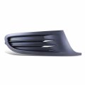 Auto Dynasty Non Fog Light Style Vw1039118 Front Cover For Vw Golf 2010-2014 Passenger Right Side Smooth Black 