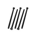 Uxcell M8x150mm Grade 8 Fully Threaded Hex Head Cap Screw Bolt Fastener 5pcs