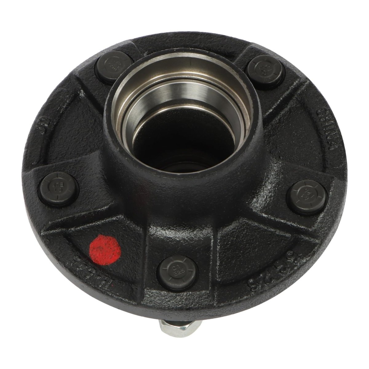 5 On Trailer Hub Kit Replacement For 3500 Lbs 84 Spindle L68149 Inner And L44649 Outer Bearing