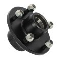 5 On Trailer Hub Kit Replacement For 3500 Lbs 84 Spindle L68149 Inner And L44649 Outer Bearing