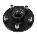 5 On Trailer Hub Kit Replacement For 3500 Lbs 84 Spindle L68149 Inner And L44649 Outer Bearing 