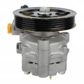 Autokay Power Steering Pump With Pulley For Subaru Forester Impreza Legacy Outback 2005-2013 34430-ag03b Assist Replace 21-5196
