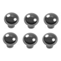 6 Cabinet Knob Bright Chrome 1 Dia Colonial Renovator S Supply 