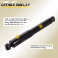 Ocpty Auto Shock Absorber 2x Rear Sets Fits For Chrysler Grand Voyager Town Country Voyager For Dodge Caravan Grand Plymouth