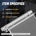Air Conditioning Ac Condenser For Lexus Nx300h 2015-2021 Aluminum Replacement Dpi 4892 Lx3030132