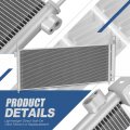 Air Conditioning Ac Condenser For Lexus Nx300h 2015-2021 Aluminum Replacement Dpi 4892 Lx3030132