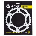 Niche 530 Pitch 47 Tooth Rear Drive Sprocket For 1995-2007 Yamaha Yzf600r 4jh-25447-00-00