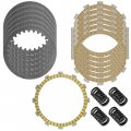 Caltric Clutch Friction Plate Spring Kit Compatible With Suzuki 21441-37400 21442-37401 09440-20013