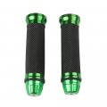 Flypig 7 8 Left Grip And 1 Right Motorcycle Handlebar Grips Racing Cnc Aluminum Soft Rubber For Honda Yamaha Suzuki Kawasaki