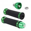 Flypig 7 8 Left Grip And 1 Right Motorcycle Handlebar Grips Racing Cnc Aluminum Soft Rubber For Honda Yamaha Suzuki Kawasaki