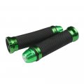 Flypig 7 8 Left Grip And 1 Right Motorcycle Handlebar Grips Racing Cnc Aluminum Soft Rubber For Honda Yamaha Suzuki Kawasaki