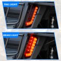 Sautvs Led Taillights For Talon 1000 Smoked Black Lights Tail Lamps Set Honda 1000x 1000r 1000x-4 2019-2024 Accessories 2pcs