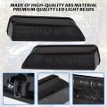 Sautvs Led Taillights For Talon 1000 Smoked Black Lights Tail Lamps Set Honda 1000x 1000r 1000x-4 2019-2024 Accessories 2pcs