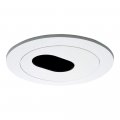 Halo Recessed 1420p 4-inch Trim Slot Aperture White 