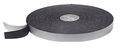 Crl 1 8 X 3 Black Single Sided Glazing Tape 