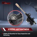 Rear Foot Brake Master Cylinder Replacement For 50cc 70cc 90cc 110cc 125cc Sunl Apollo Ssr Pitster Thumpstar Atv 4 Wheeler Quad