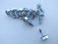 10 Oil Pan Mounting Screws For 00- 09 Nissan Altima Murano Maxima 3 5l 6cyl 11035-ag90a 