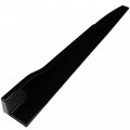 Ocpty 2pcs Abs Left Right Universal Side Skirts For Cars Body Kit 31 4 3