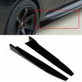 Ocpty 2pcs Abs Left Right Universal Side Skirts For Cars Body Kit 31 4 3
